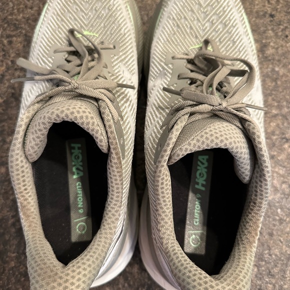 Like new Hokas; Sage colorway; only worn 3-4 times - Picture 6 of 6